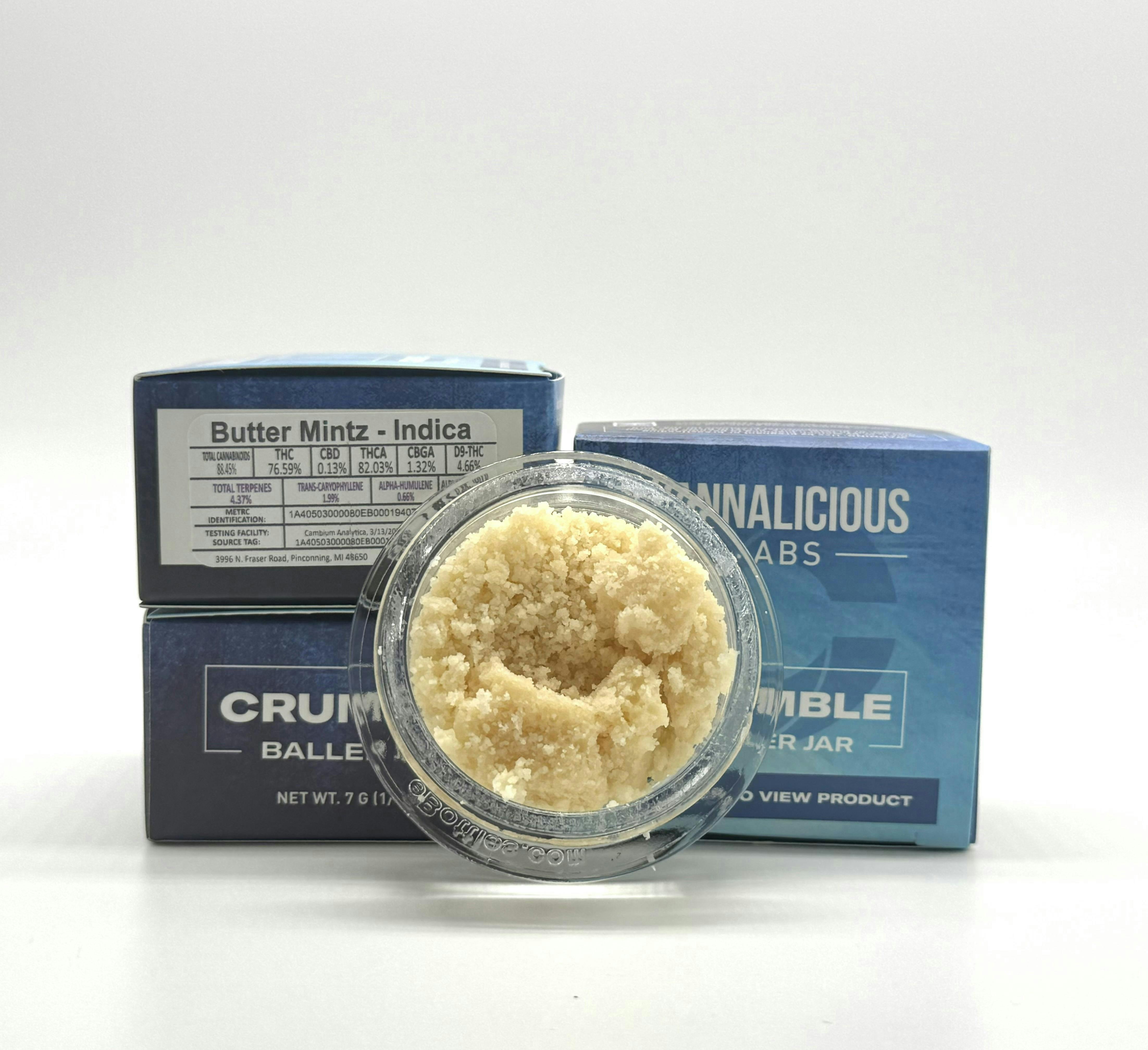Butter Mintz | Crumble | 7g