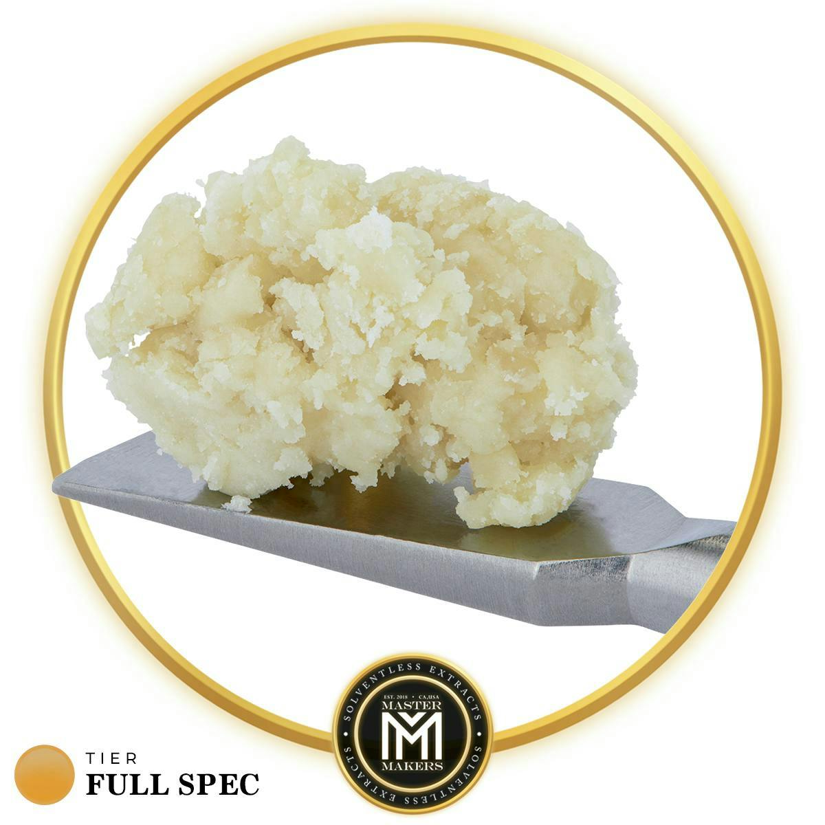 Master Makers | MVP 23 | Live Rosin | Full Spectrum Cold Cure Badder | 1g