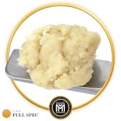 MASTER MAKERS - Concentrate - Mandarin Hazelnut - Cold Cure Full Spec Live Rosin - 1G