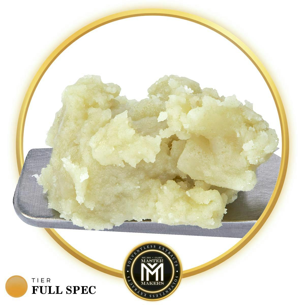 Gravity Gush | Full Spectrum Live Rosin | Cold Cure Badder | 1g