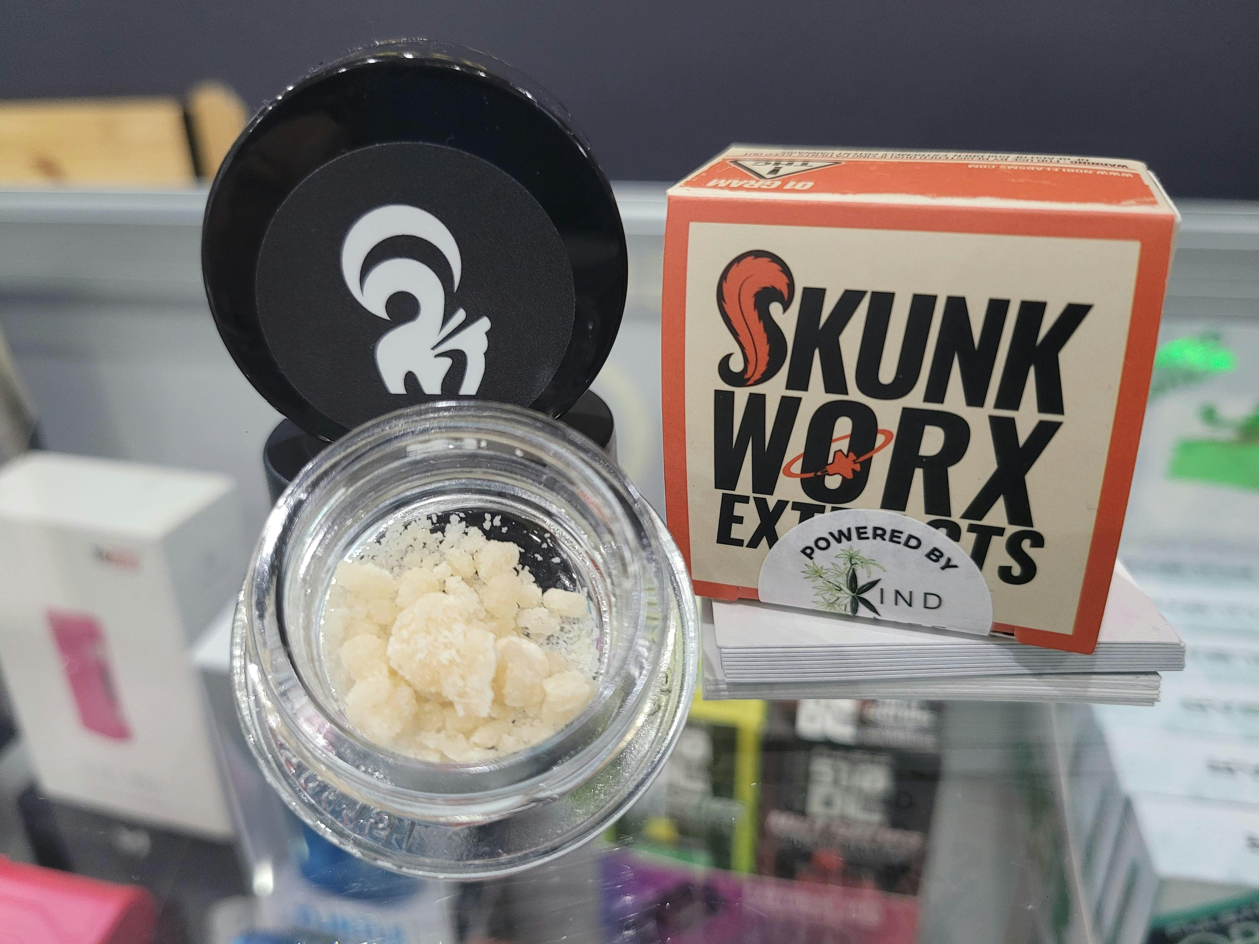 Noble Labs - Skunk Worx Cured Resin 1g | Speciman X - Noble Labs