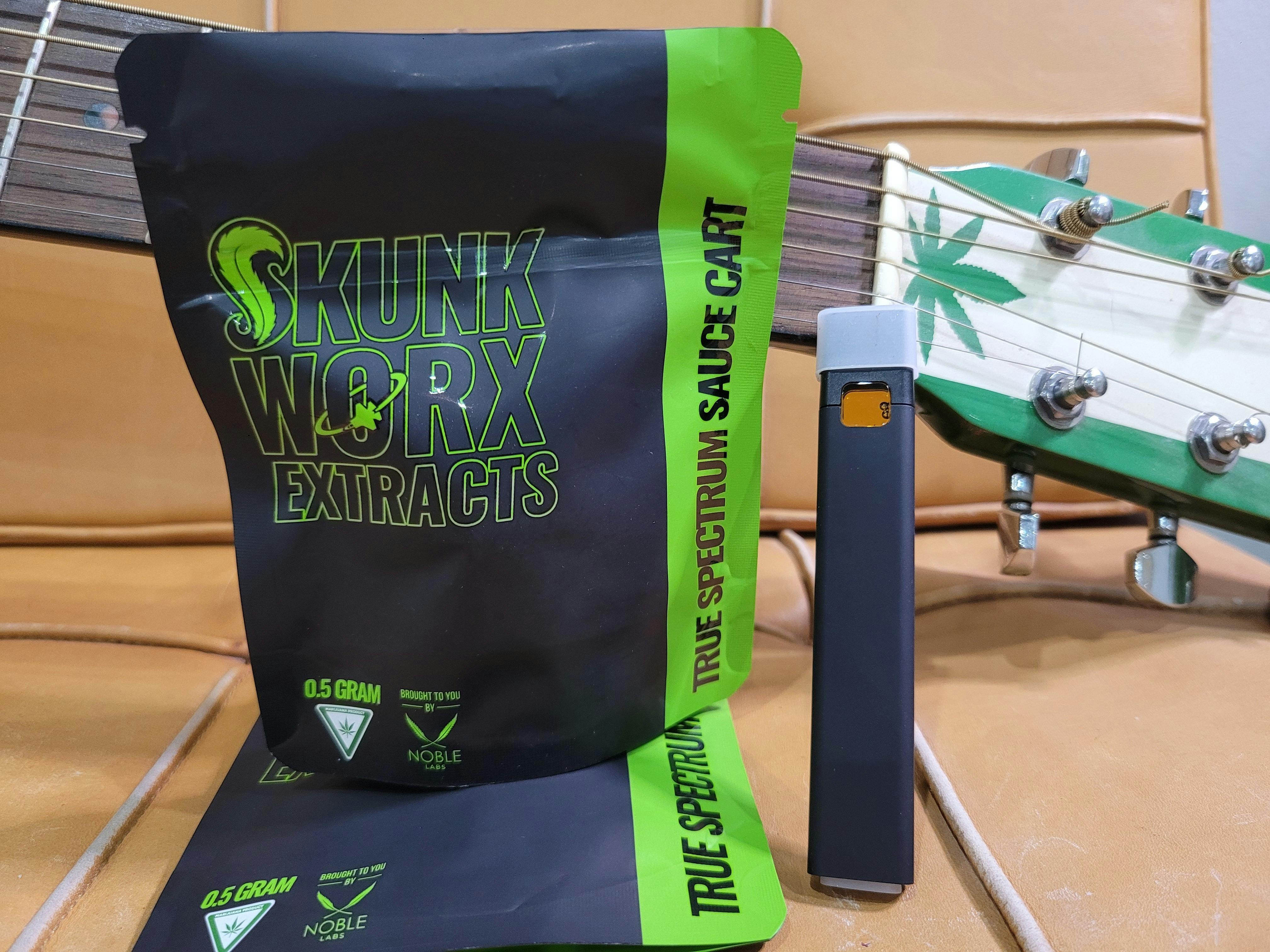 Noble Labs - Skunk Worx Sauce Cart .5g | Lilac Diesel - Noble Labs