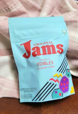 Noble Labs | Jams Gummies 100mg | Wild Cherry