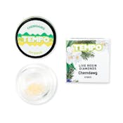 Chemdawg Live Resin Diamonds (Hybrid)