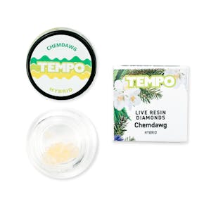 Tempo - Tempo - Chemdawg - Live Resin Diamonds (Hybrid) 1g
