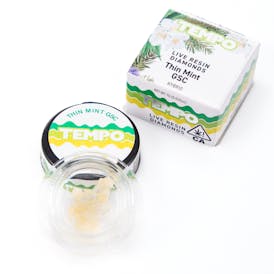 Thin Mint GSC Live Resin Diamonds (Hybrid)