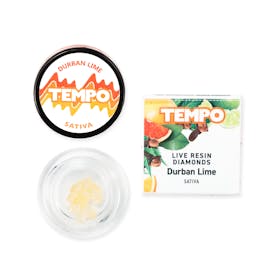 Durban Lime Live Resin Diamonds (Sativa)