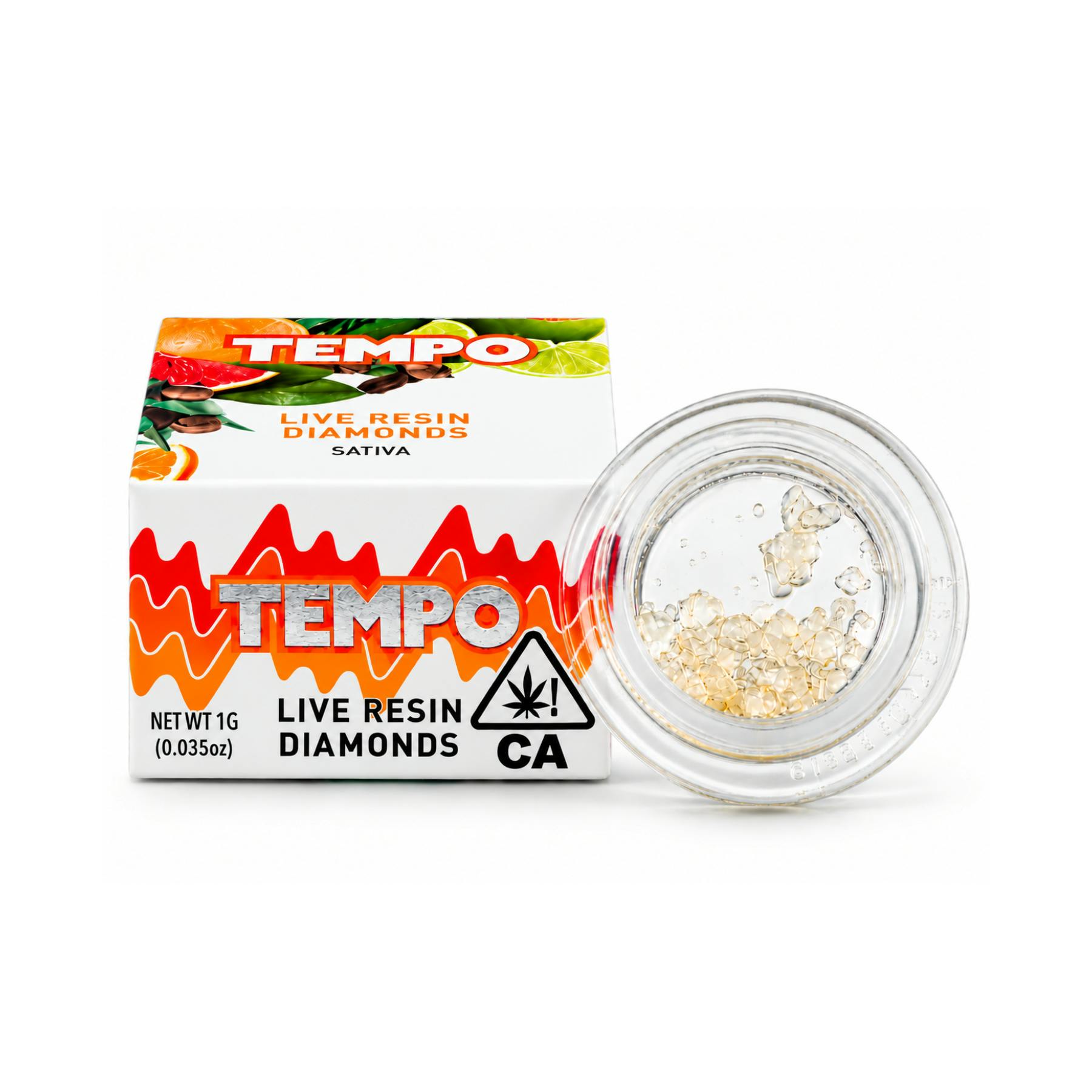 Tempo | Durban Lime | Live Resin Diamonds | 1g