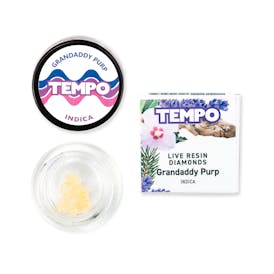 Grandaddy Purp Live Resin Diamonds (Indica)