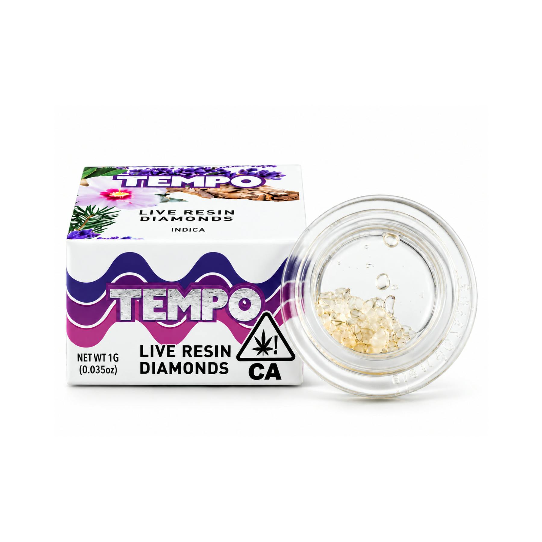 Tempo | Grandaddy Purp | Live Resin Diamonds | 1g