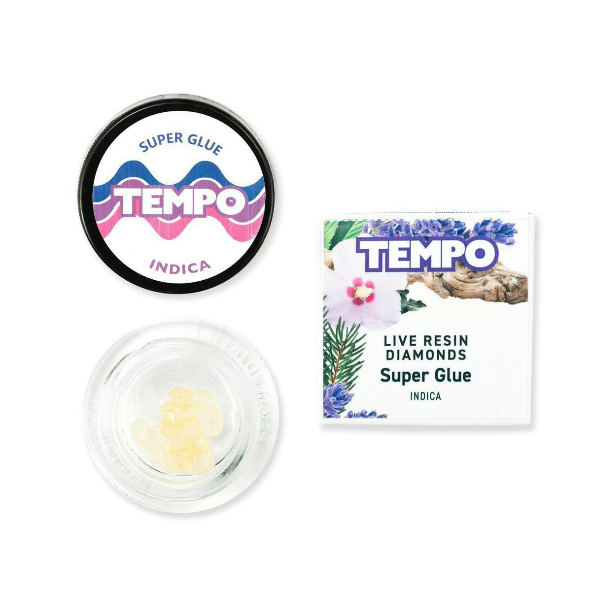 TEMPO — Superglue
