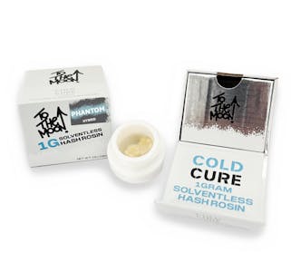 TO THE MOON - Phantom | Cold Cure Solventless Hash Rosin | Wax | 1g (To the Moon)