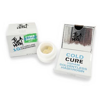 TO THE MOON - Cyber Diesel | Cold Cure Solventless Hash Rosin | Wax | 1g (To the Moon)