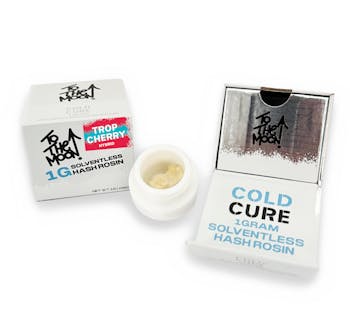 Trop Cherry 1g Cold Cure Hash Rosin | To The Moon