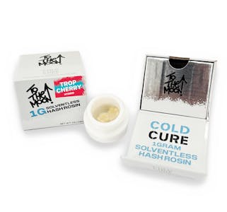TO THE MOON - Trop Cherry | Cold Cure Solventless Hash Rosin | Wax | 1g (To the Moon)