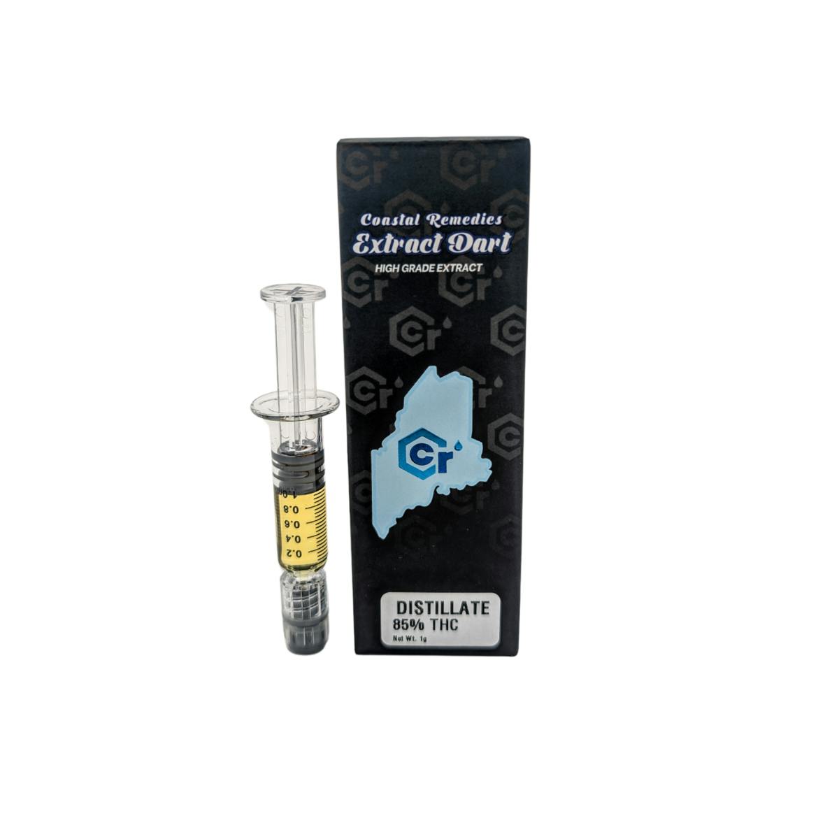1g Distillate Extract | Coastal Remedies by Coastal Remedies