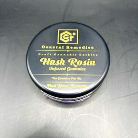 100mg Root Beer Hash Rosin Gummies | Coastal Remedies