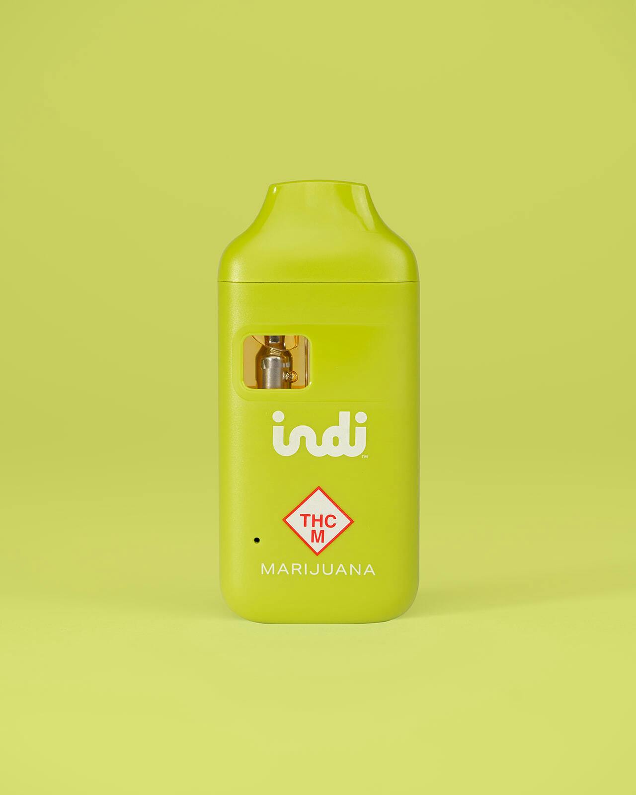 Indi 1g Mellow Melon Disposable Cartridge by Nuthera