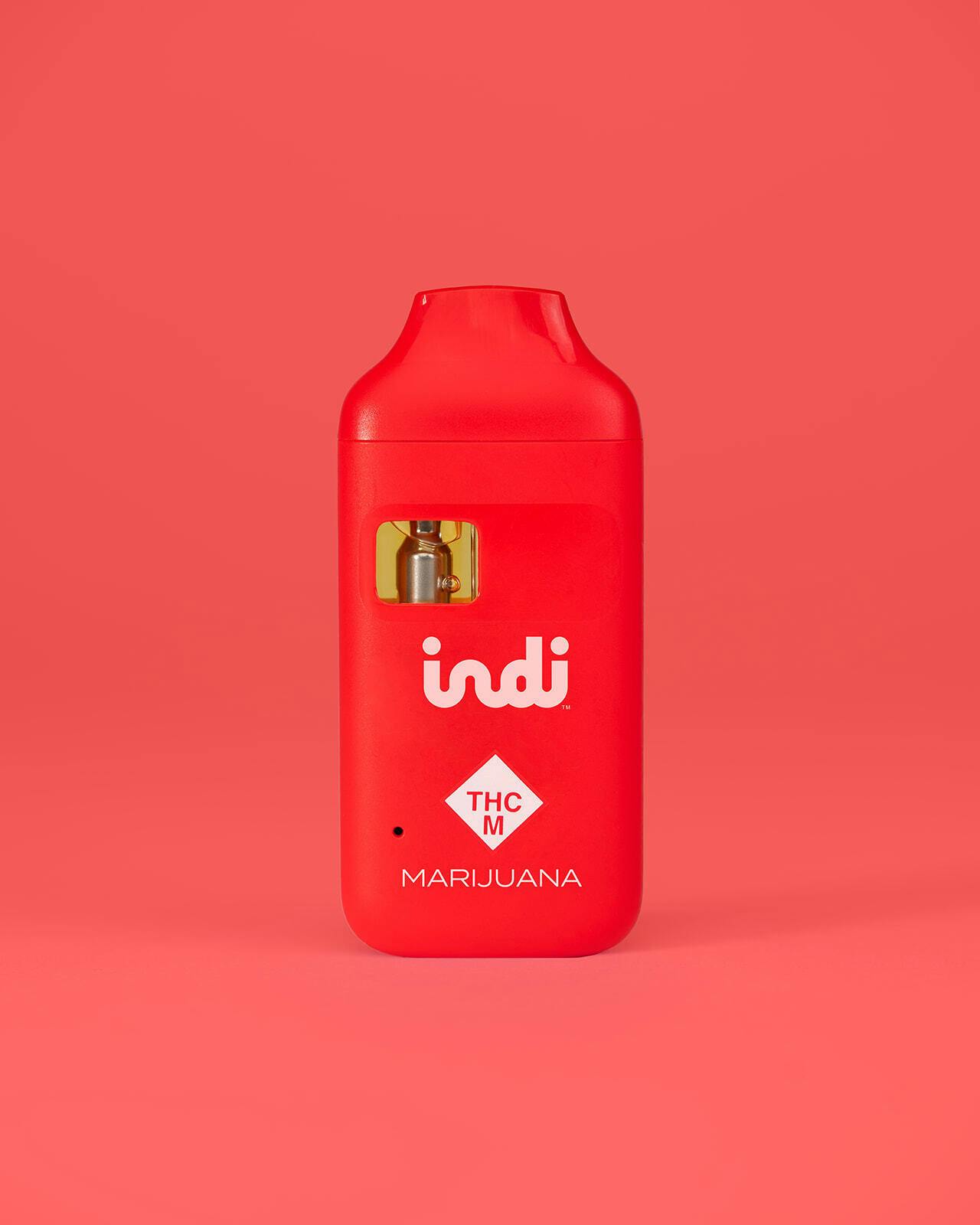 Indi 1g Strawberry Fields Disposable Cartridge by Nuthera
