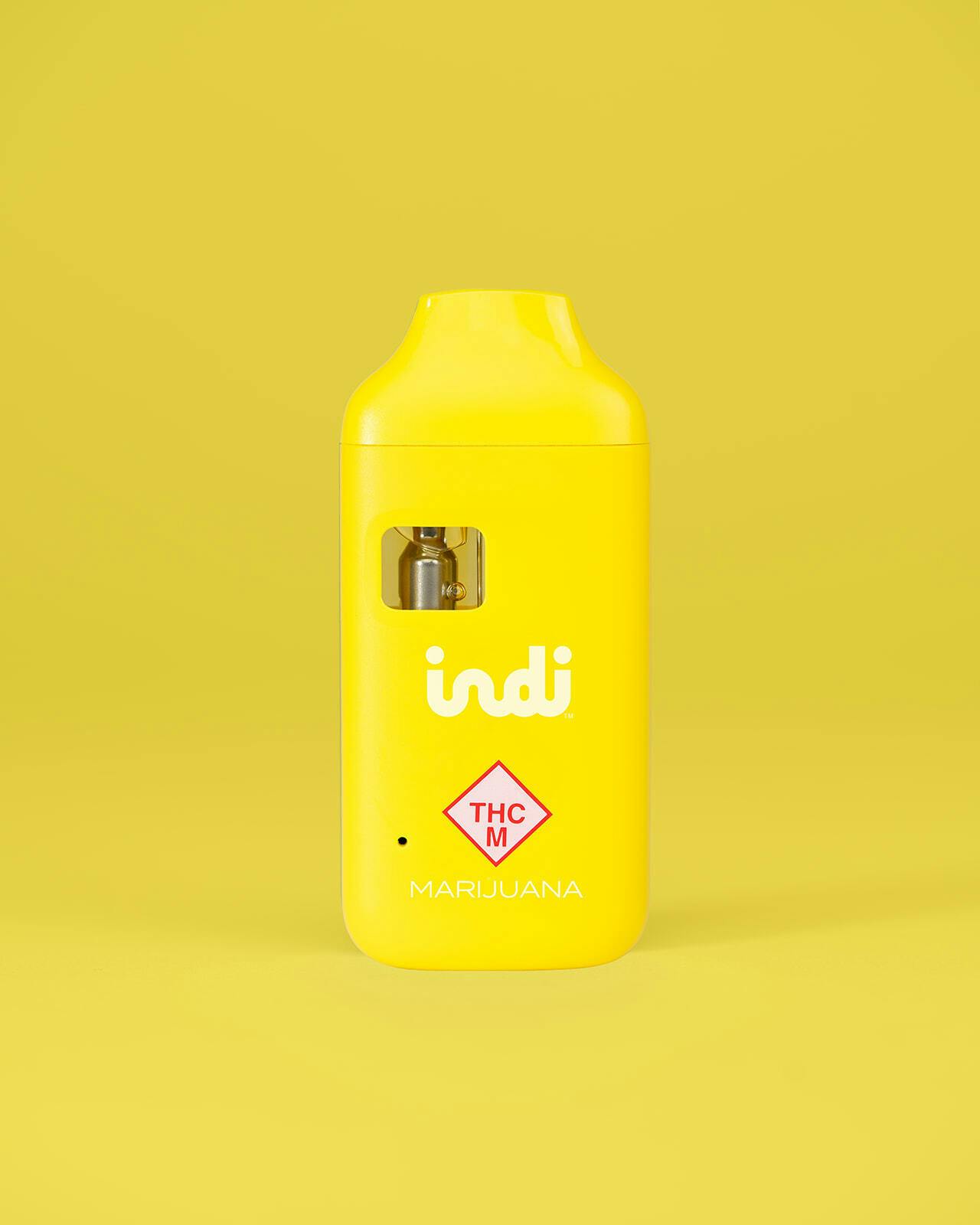 Indi 1g Fresh Lemon Disposable Cartridge by Nuthera