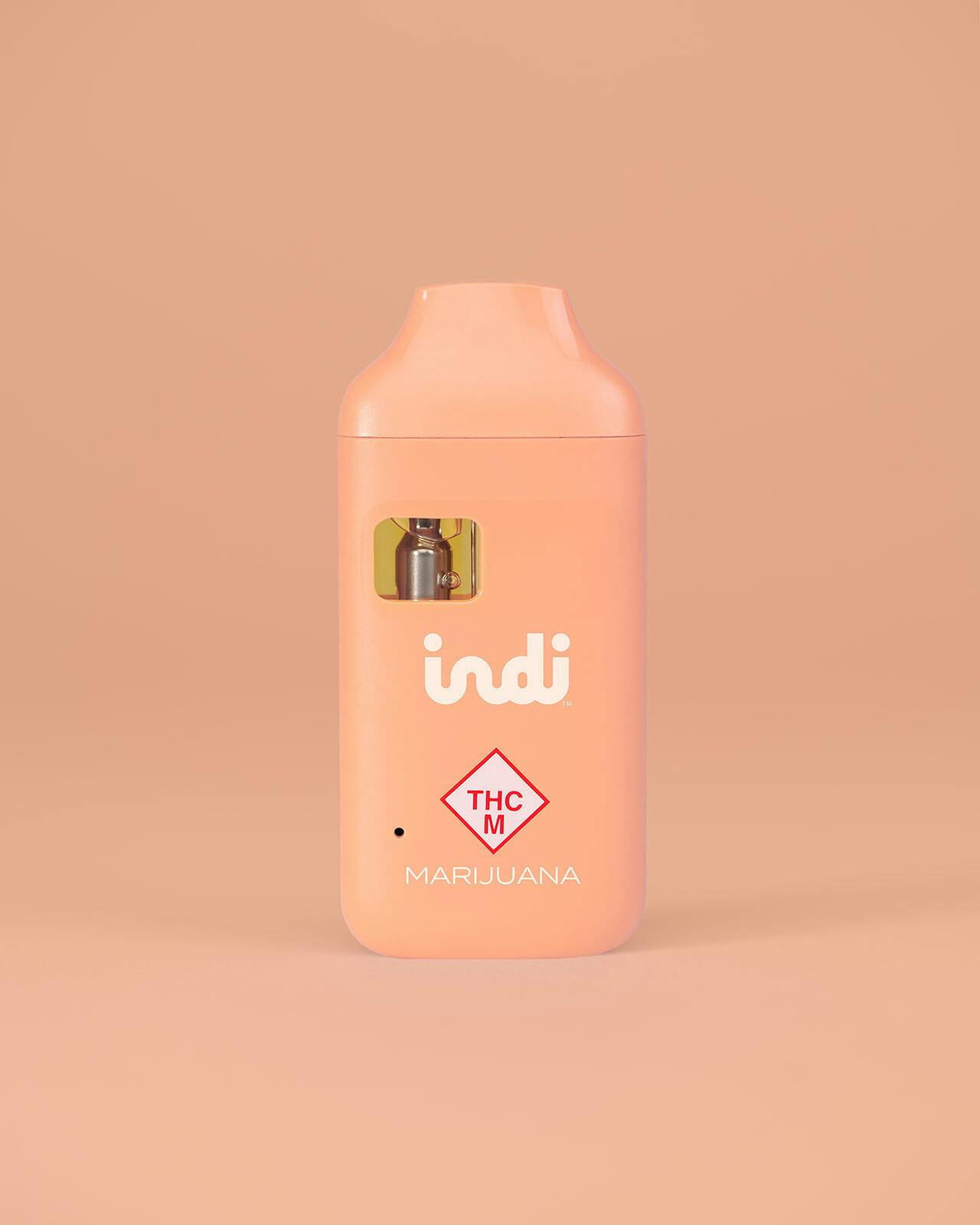 Indi 1g Peaches and Crème Disposable Cartridge by Nuthera