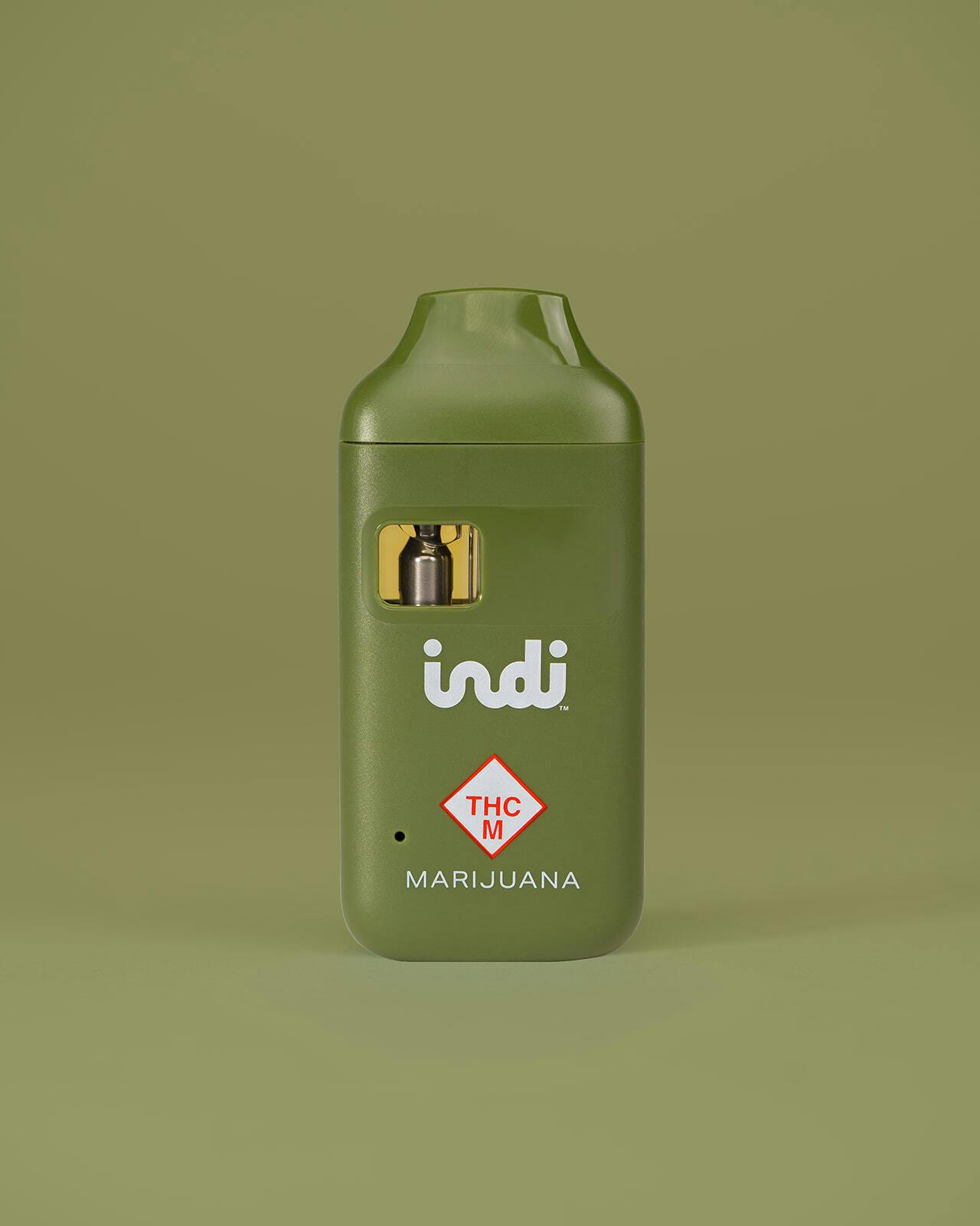 Indi 1g Pineapple Guava Disposable Cartridge by Nuthera