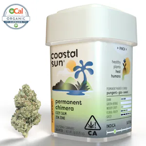 COASTAL SUN - Coastal Sun Flower 7g - Permanent Chimera 30%