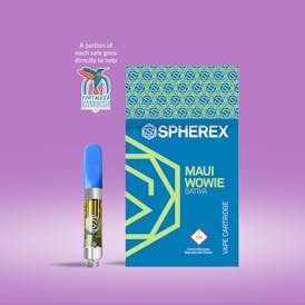 Maui Wowie Cartridge (Sativa)- 1g