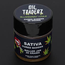 28g Lime Sorbet Cured Badder - Oil Traderz (Sativa)