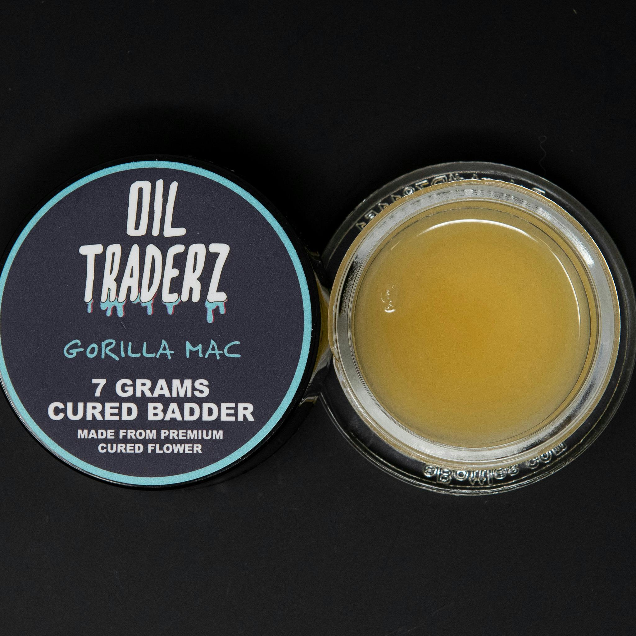3.5g Gorilla Mac Cured Badder - Oil Traderz (Hybrid)