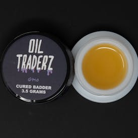 3.5g GMO Cured Badder - Oil Traderz (Indica)