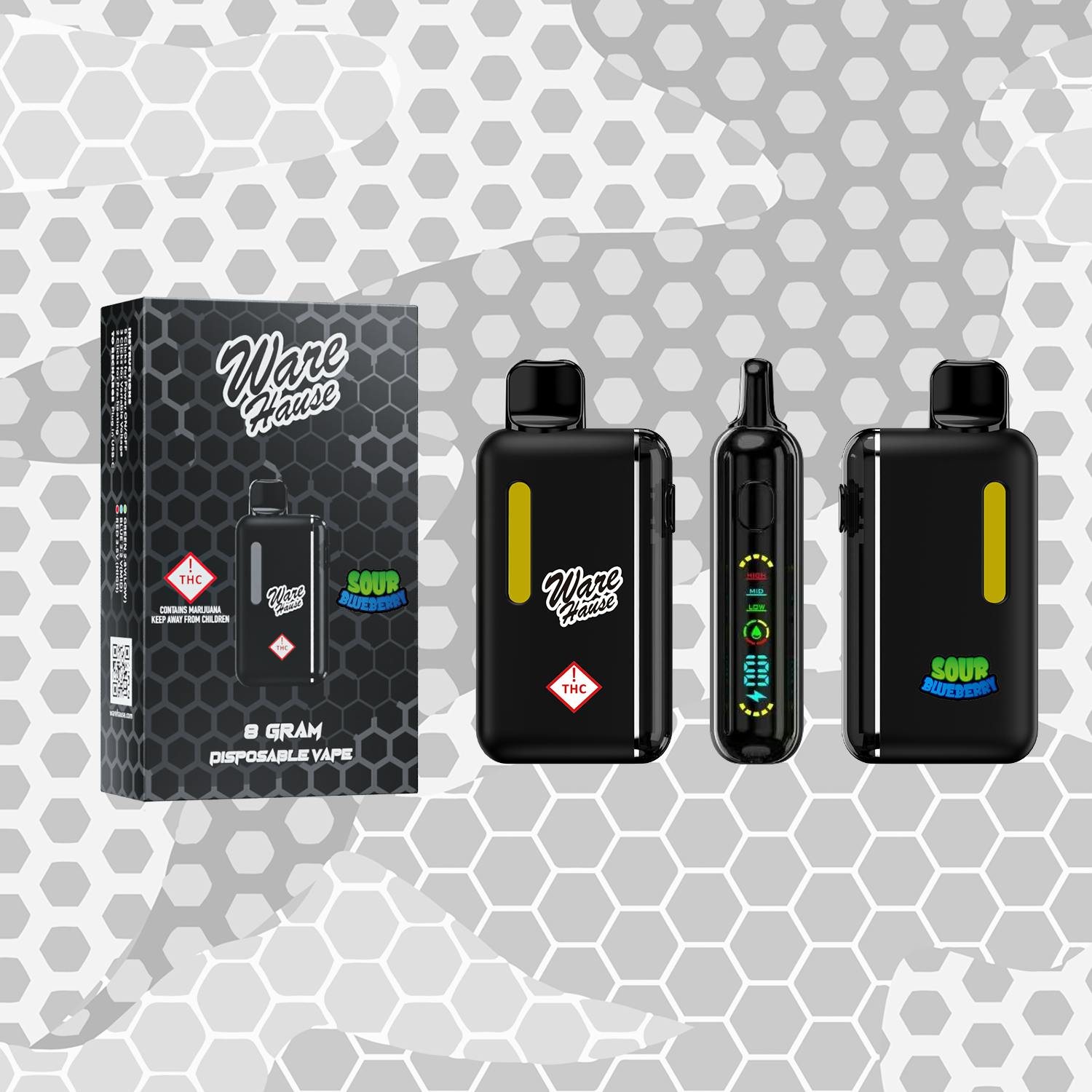 vape house avron VUSE GO RELOAD 1000 PEN AQUA PEPPERMINT ICE 18 MG main image 1