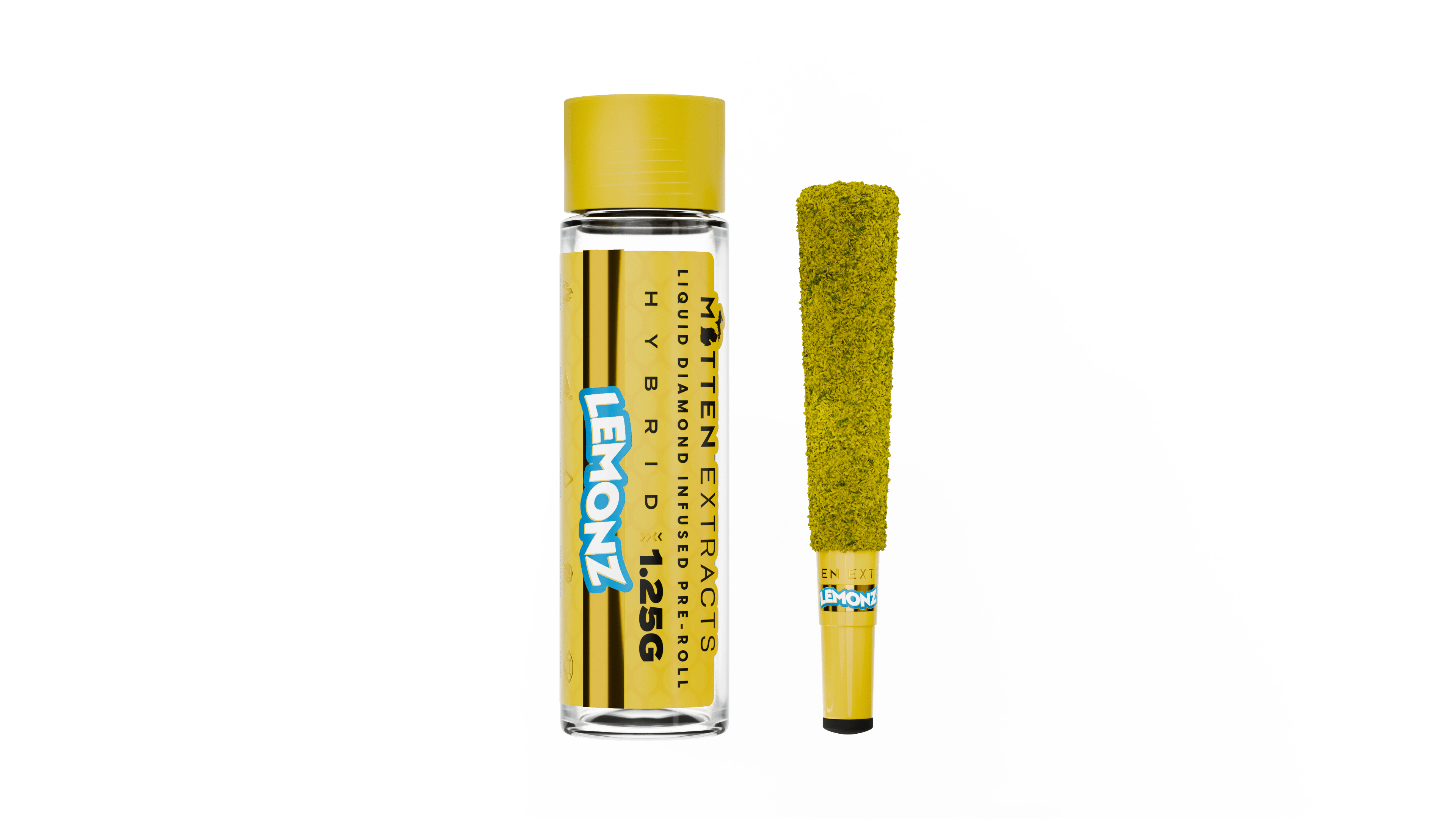 Mitten Extracts | Lemonz | Infused Joint | 1.25g