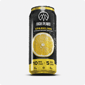 Sparkling Lemonade | 10mg THC + 5mg CBD | 12 fl. oz | 1-Pk.