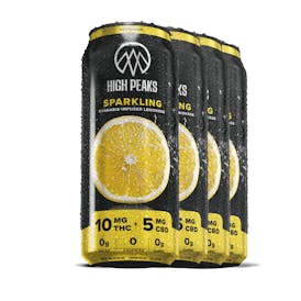 Sparkling Lemonade | 2:1 THC:CBD | 12 fl. oz Ea. | 4-Pk.