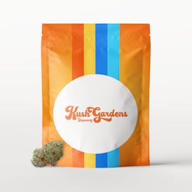Popcorn Flower - PB and Papaya
