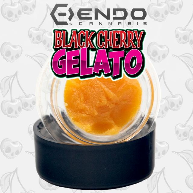 ENDO BLACK CHERRY GELATO CURED RESIN 5G by Endo