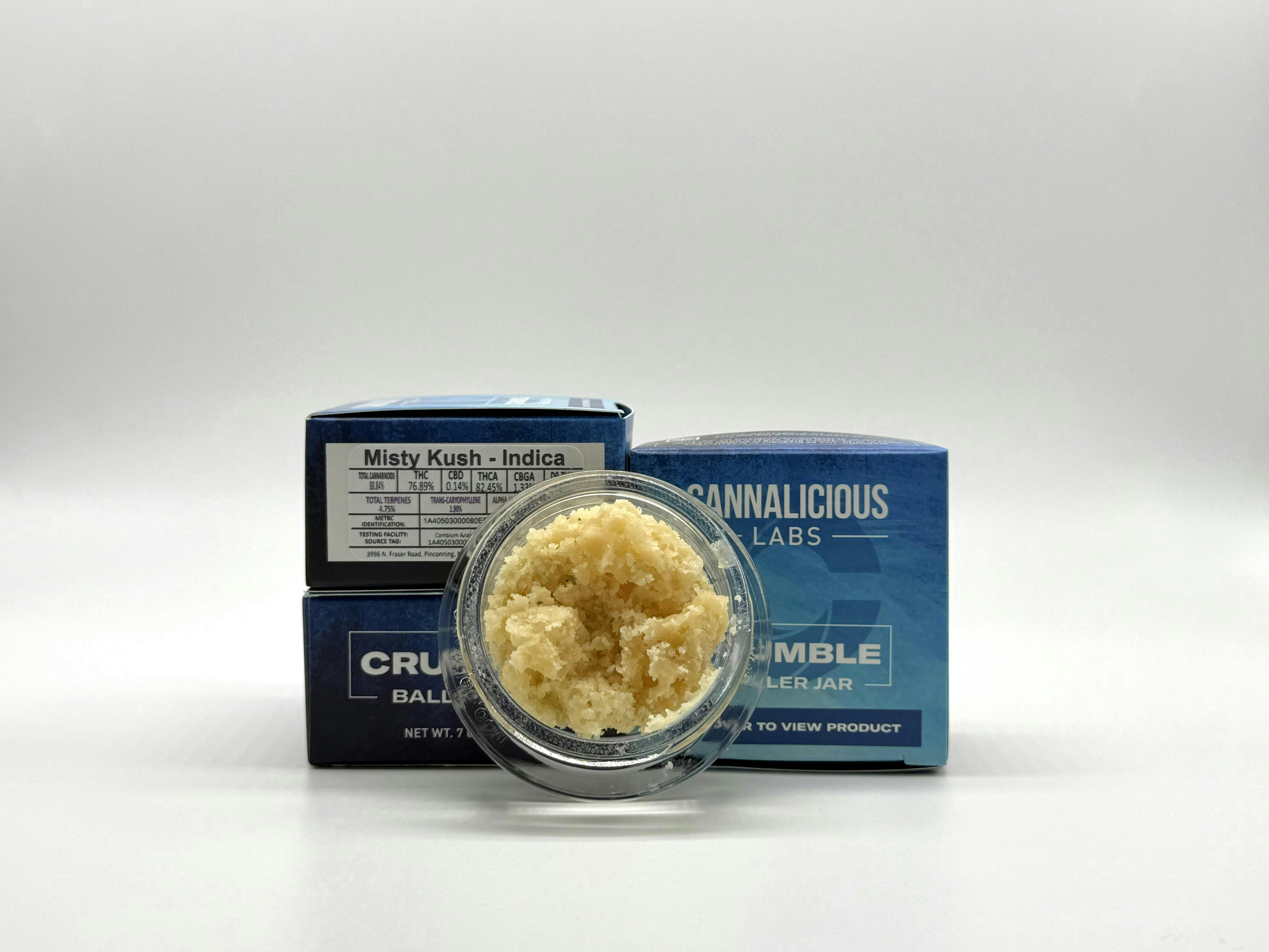 Misty Kush | Crumble | 7g