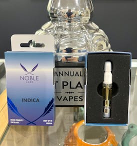 Noble Labs - Full Spectrum Terpene Carts 1g | Blackberry Kush