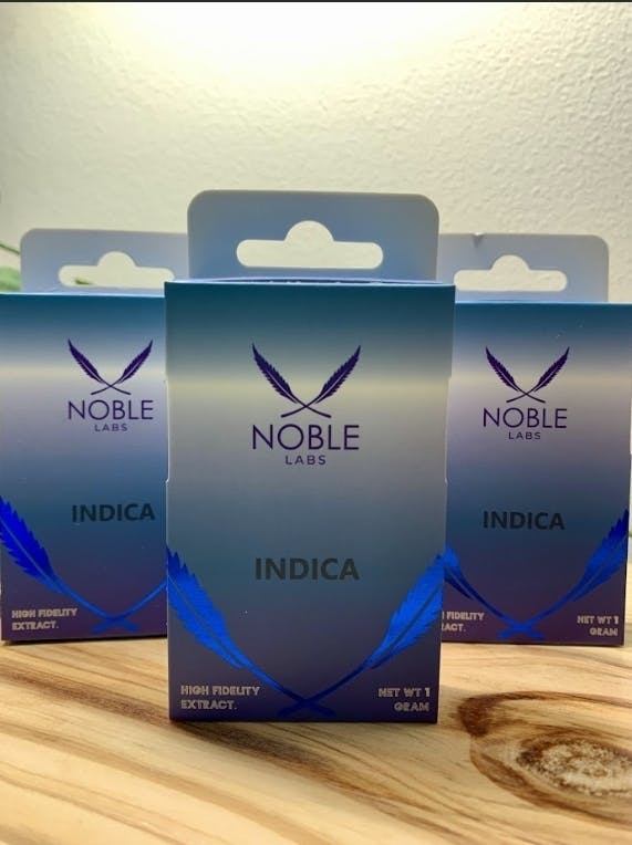 Noble Labs - Full Spectrum Terpene Carts 1g | Blackberry Kush by Noble Labs