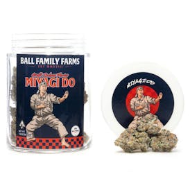 Ball Family Farms - 3.5g Flower - Miyagi-Do