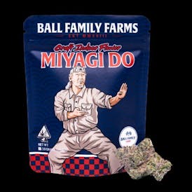 Ball Family Farms - 4g Flower - Miyagi-Do