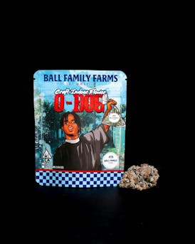 Ball Family Farms - 4g Flower - O Dog