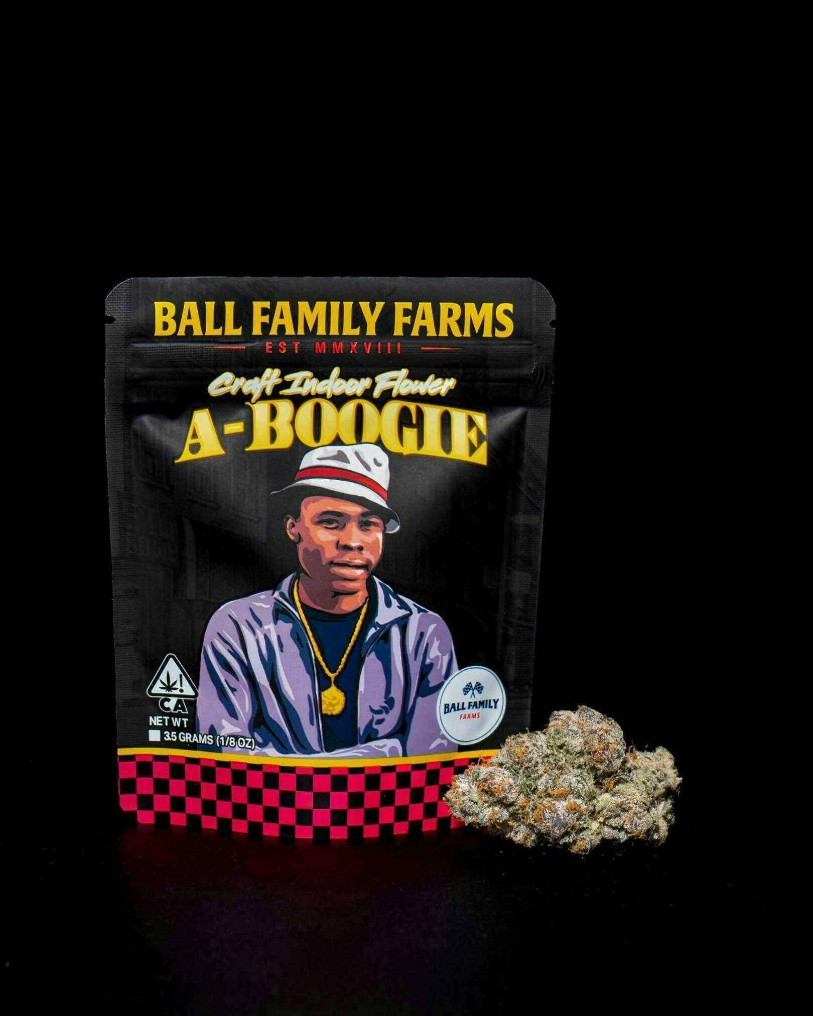Ball Family Farms — A-boogie