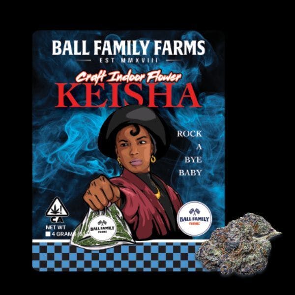 Ball Family Farms — Keisha