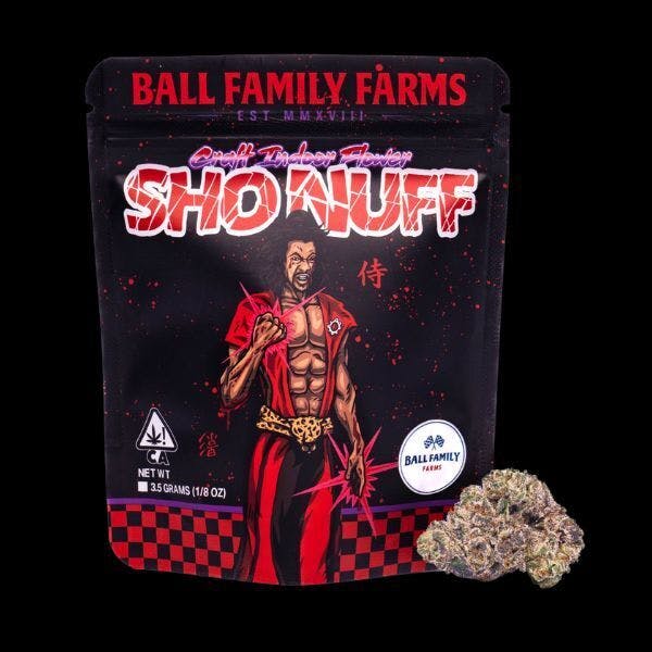 Ball Family Farms — Sho Nuff