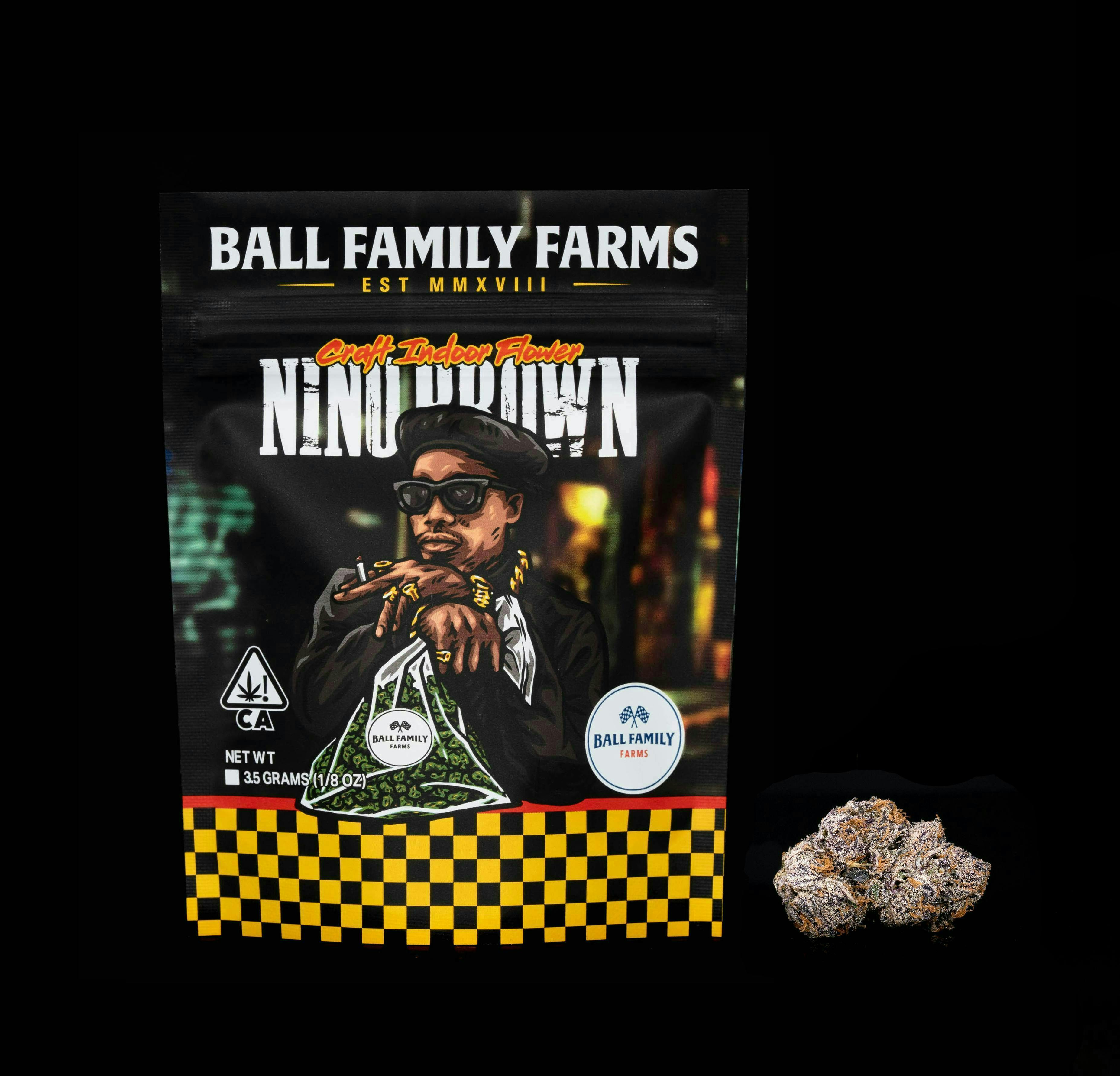 Ball Family Farms — Nino Brown