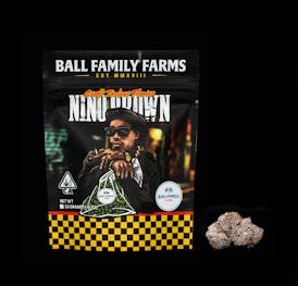 Ball Family Farms - 4g Flower - Nino Brown