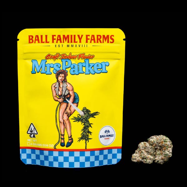 Ball Family Farms — Mrs. Parker