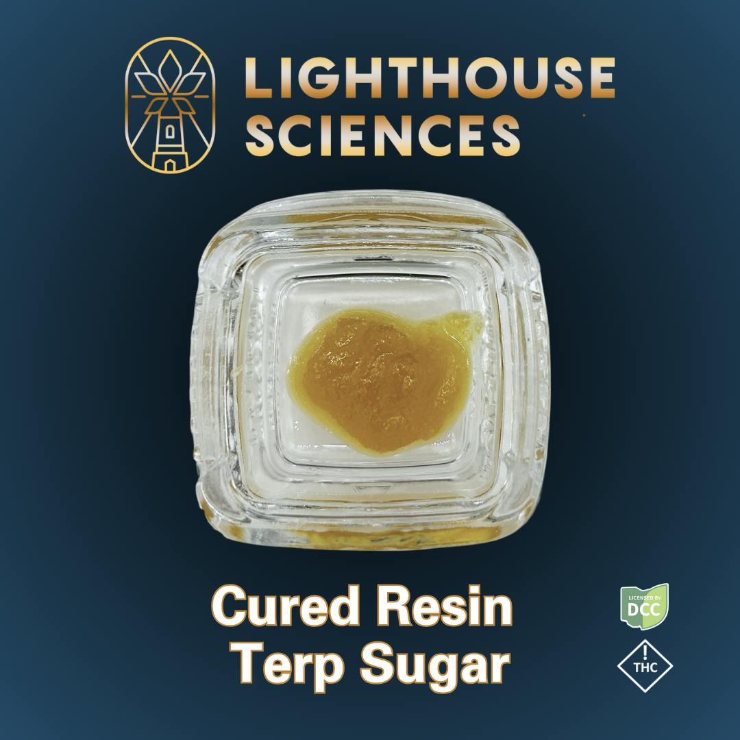 Lighthouse Sci. | Grandpa's Stash x VHS | Cured Resin Terp Sugar | 0.84g
